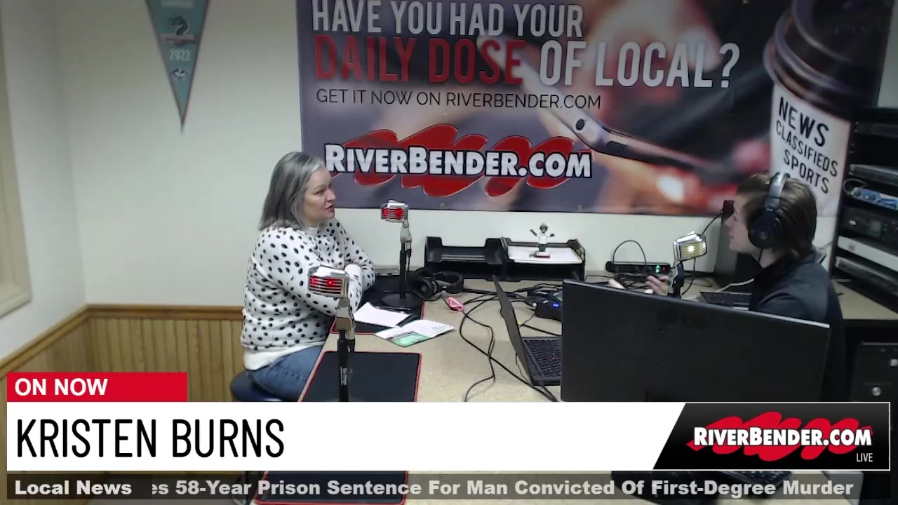 Our Daily Show Interview Kristen Burns Ribbon Cuttings, CleanUps, 5K