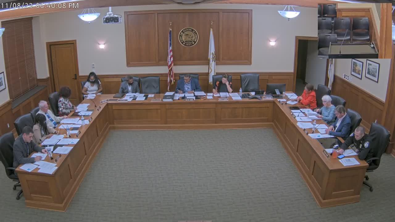 Alton City Council Meeting