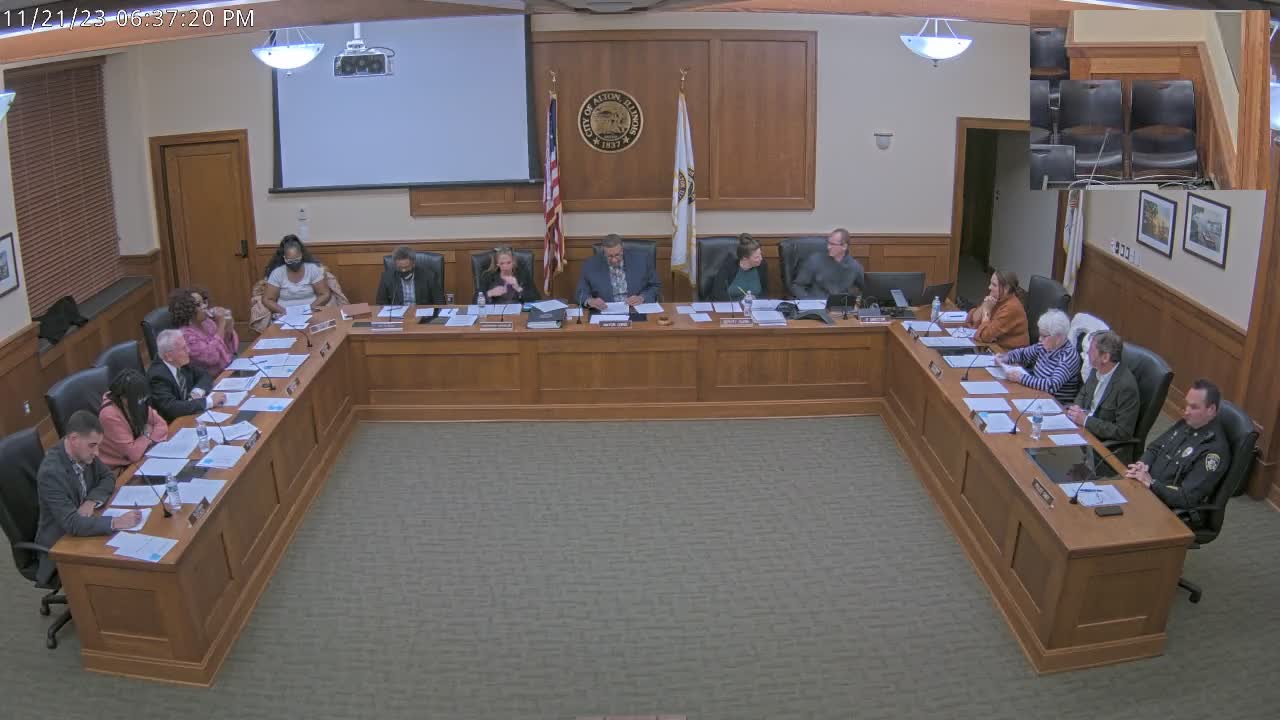 Alton City Council Meeting