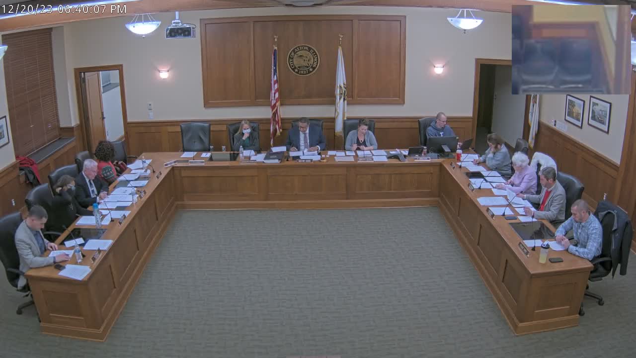 Alton City Council Meeting
