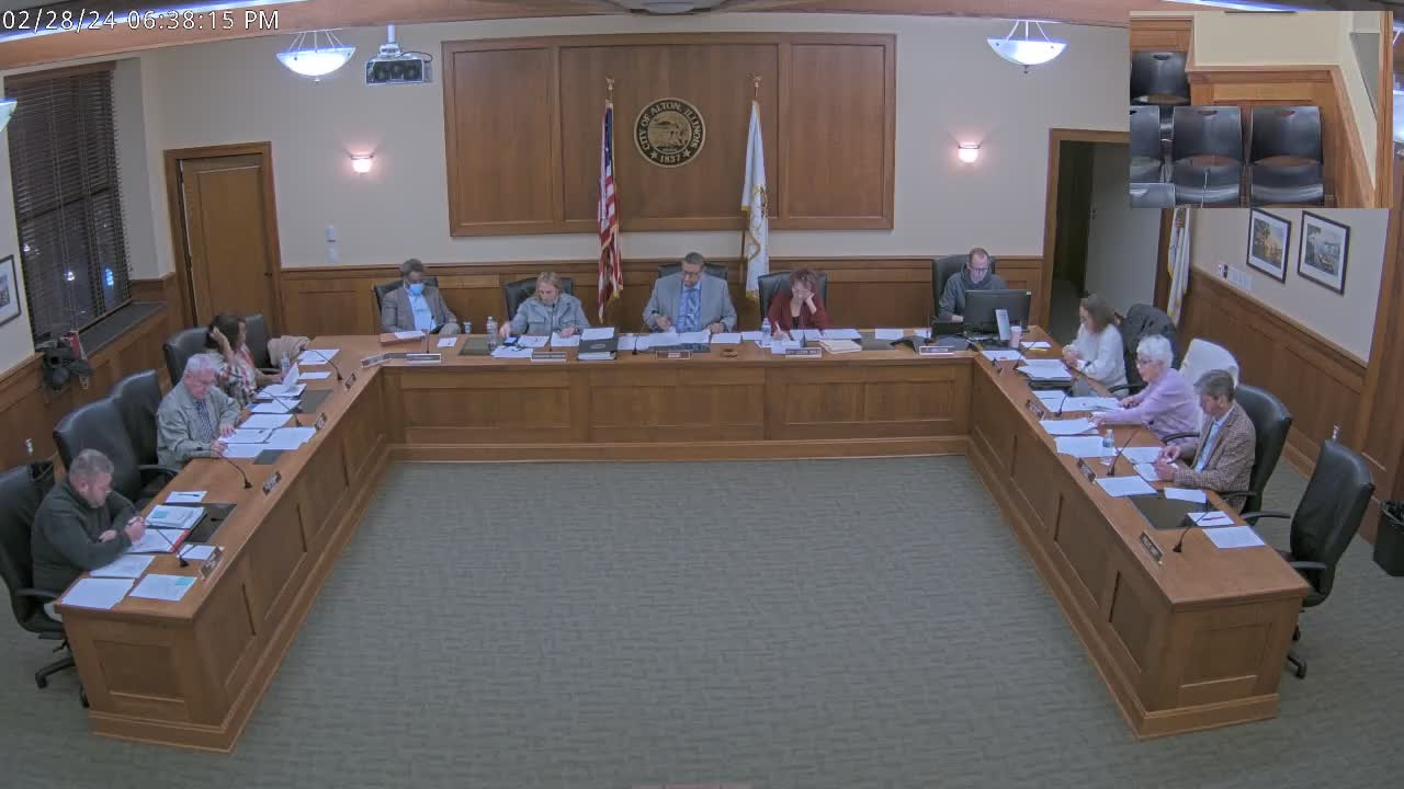 Alton City Council Meeting