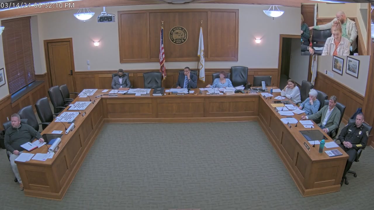 Alton City Council Meeting