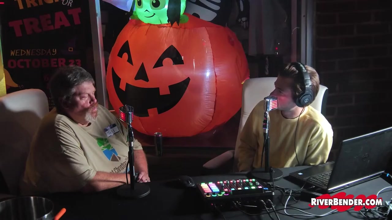 Our Daily Show! LIVE Wood River Trick or Treat Todd First Christian
