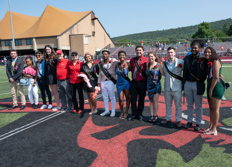 Albright Students Named to 2022 Court
