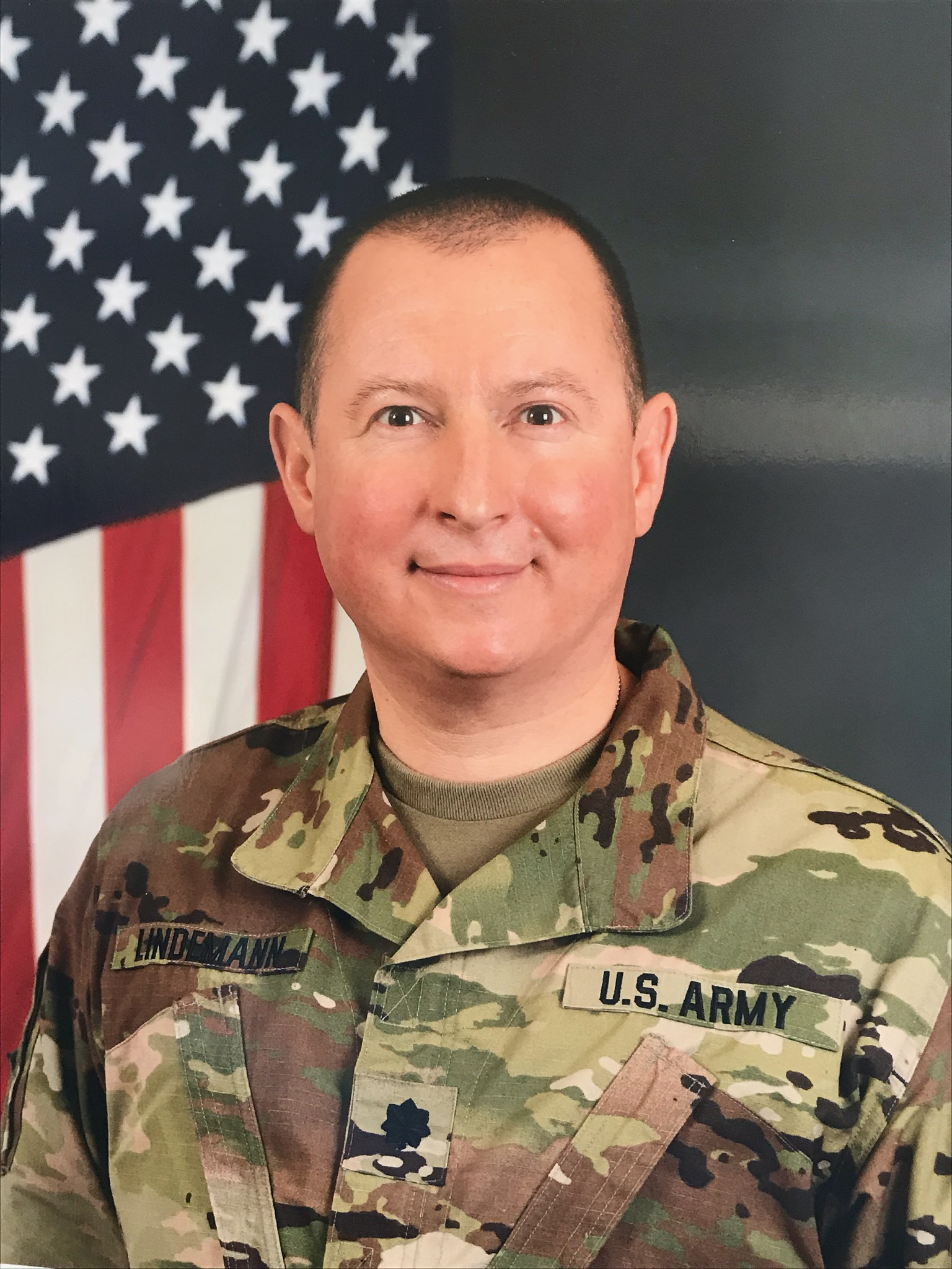 New York Army Guard Lt. Col. Marc Lindemann, Iraq war veteran, tapped