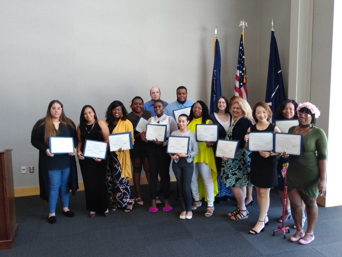 NCC Graduates Medical Secretary Class