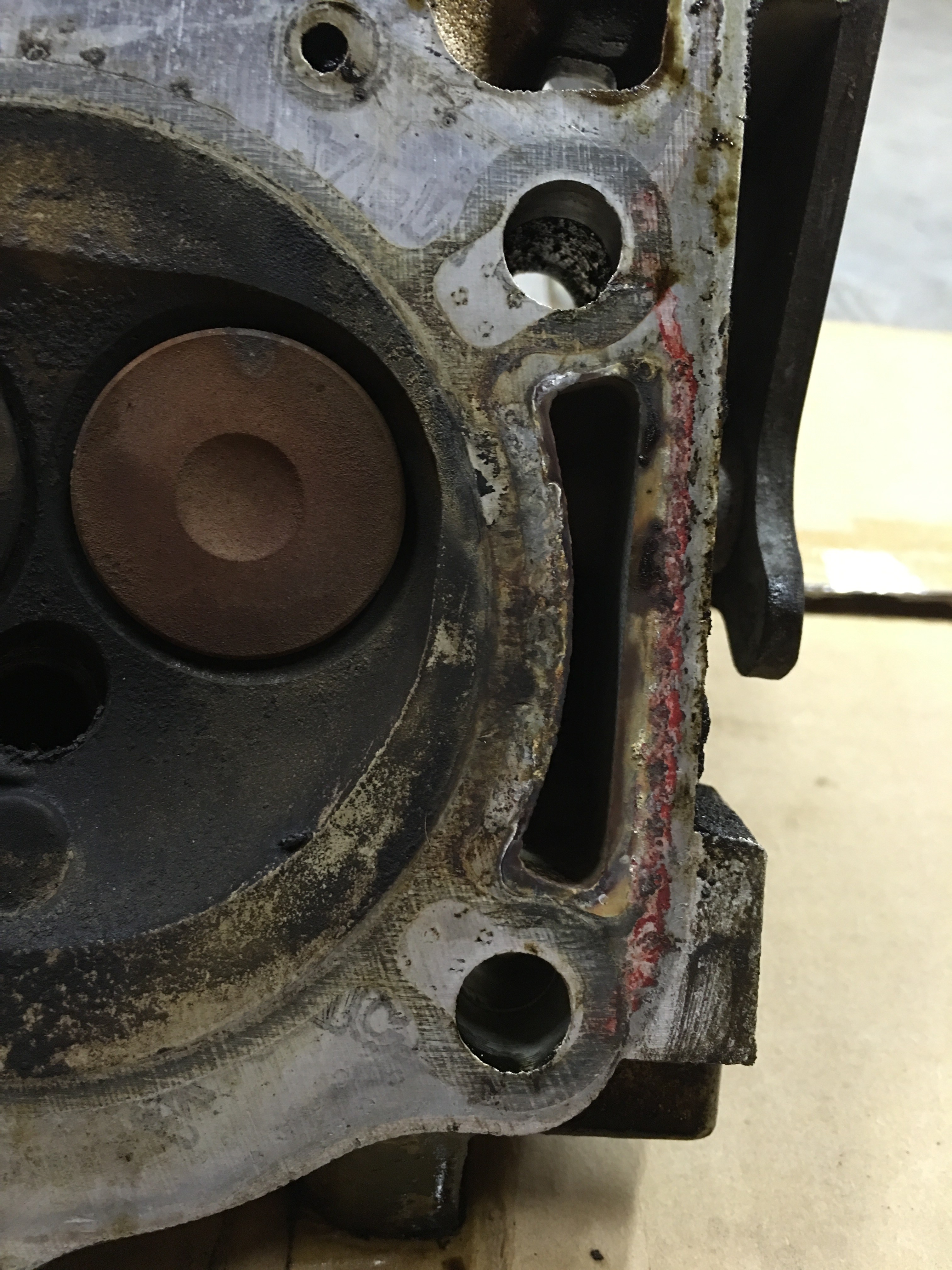 combustion gas in coolant, head gasket or liner?