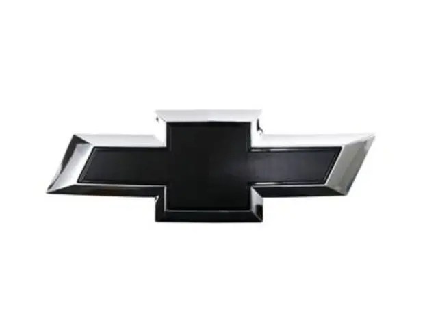 2016 – 2018 Chevrolet 2016-2017 Silverado Black Non-illuminated Front Grille And Tailgate Bow-tie Emblems 23303572 2016 – 2018 Chevrolet 2016-2017 Silverado Black Non-illuminated Front Grille And Tailgate Bow-tie Emblems 23303572