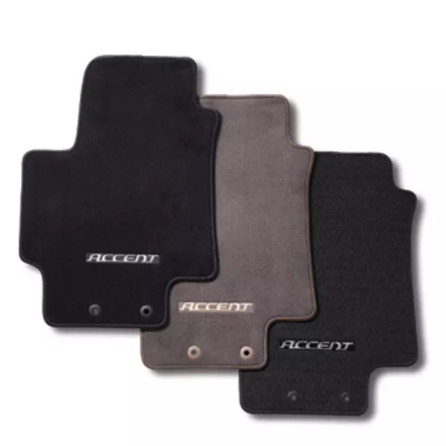 Hyundai Accent Floor Mats QuirkParts