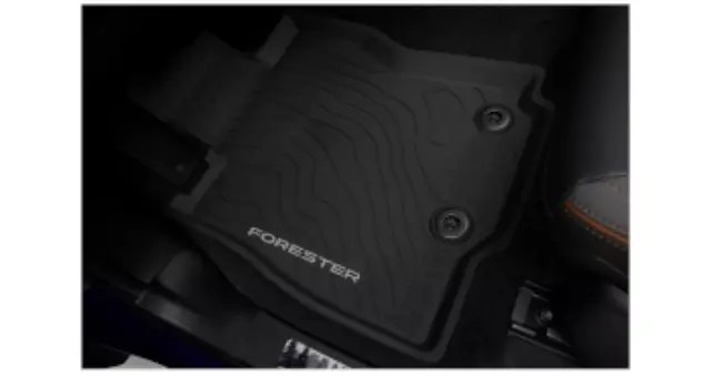 2025 Subaru Forester All-Weather Floor Liners J501SSL100 | QuirkParts