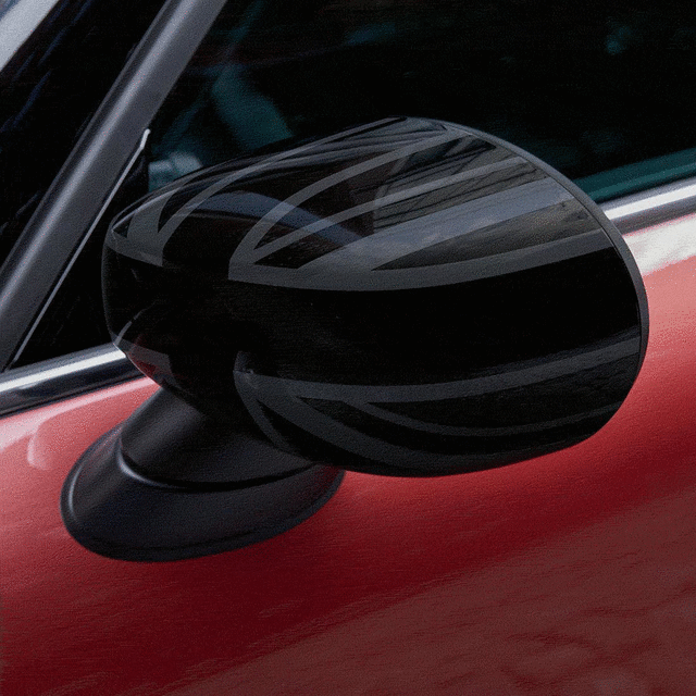 20202024 Mini Night Jack Mirror Cap, Driver Side 51162465793 MINI Parts