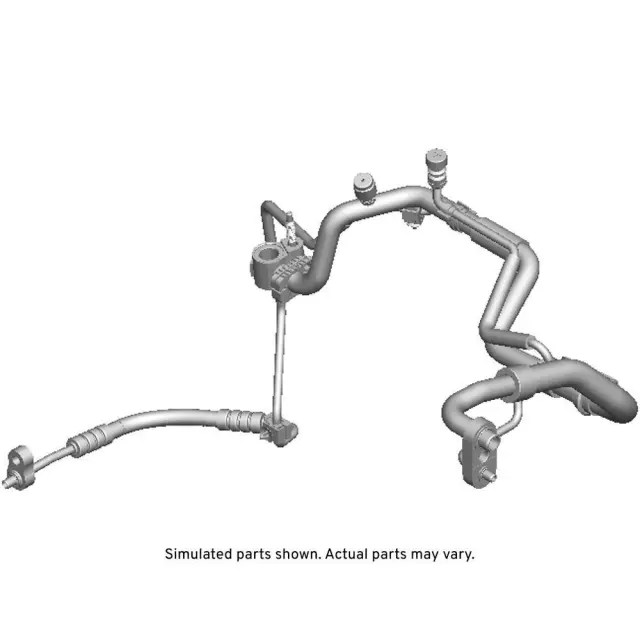 2017 – 2022 Chevrolet Air Conditioning Evaporator Hose 42705106 2017 – 2022 Chevrolet Air Conditioning Evaporator Hose 42705106