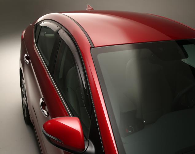20172021 Hyundai Elantra Door Visors F3022ADU00 XportAuto