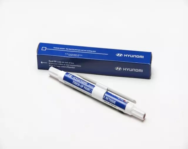 00f05au000wc9 20192023 Hyundai Touch Up Paint Pen WC9 Hyper White