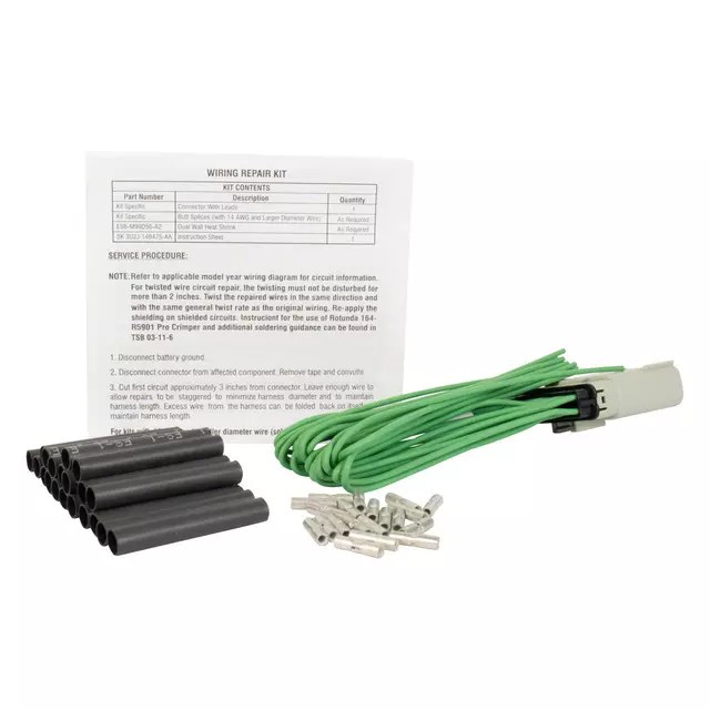 Genuine OEM Ford Part Wire Assembly HU2Z14S411HB Genuine OEM Ford