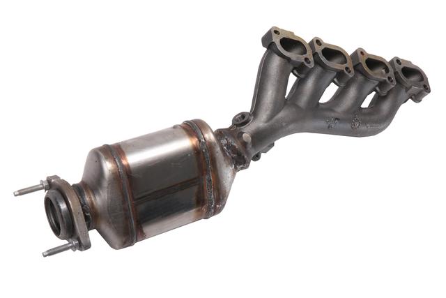 2006-2009 Cadillac STS Driver Side Exhaust Manifold with 3-Way