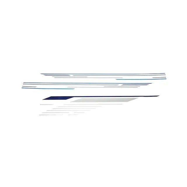 2026 – 2026 Cadillac Hood And Bodyside Decal Package – Blue 86525348 2026 – 2026 Cadillac Hood And Bodyside Decal Package – Blue 86525348