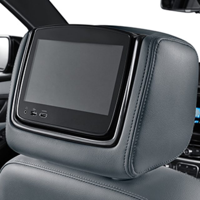 OEM GM Entertainment System W/DVD, Rear Seat, Vinyl For 20182020