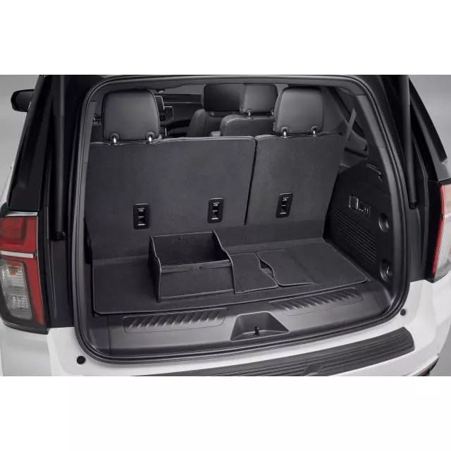 GMC Yukon Cargo Accessories QuirkParts