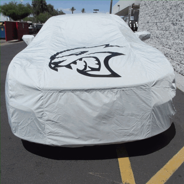 Mopar 82214912AB Dodge Charger Car Cover W/ Hellcat Logo Mopar OEM
