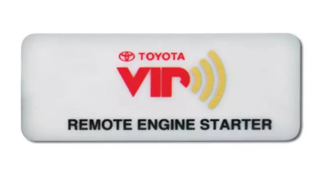 Toyota Camry Remote Engine Starters For Sale | OEM Genuine Toyota Parts