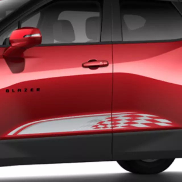GM Body Decal Kit 84353220 GM Body Decal Kit 84353220