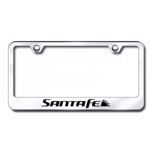 Automotive Exterior 2018 Hyundai Santa Fe OEM Front License Plate