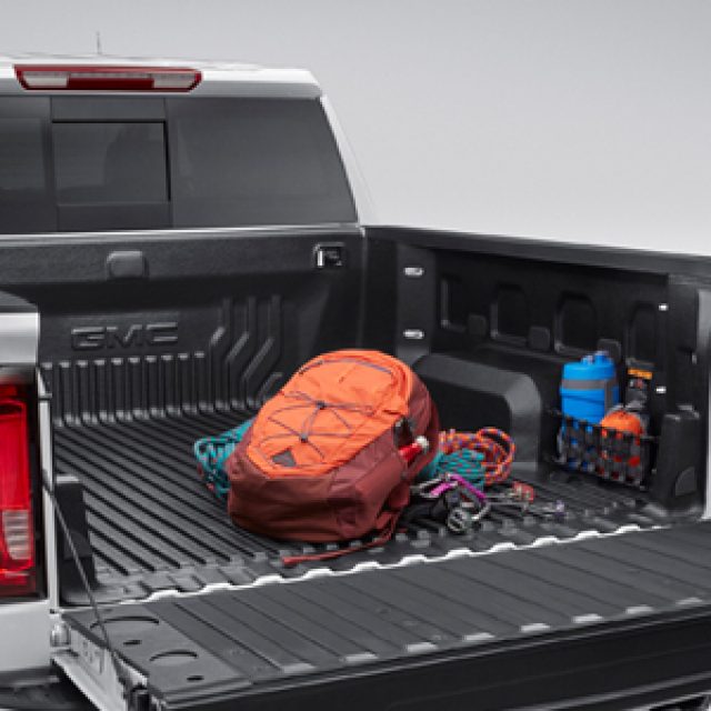 20192021 GMC Sierra 1500 Bed Liner, Gmc Logo 84648944