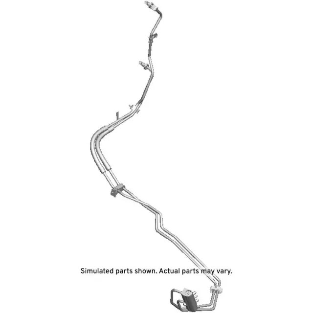 20192021 GM Transmission Cooler Inlet and Outlet Pipe 85563684 GM