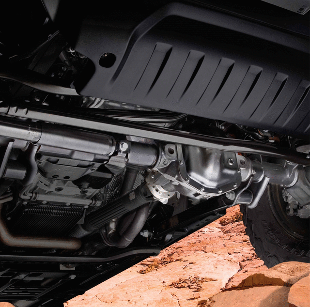 20202022 Jeep Gladiator CatBack Exhaust System 82215642AB My Mopar