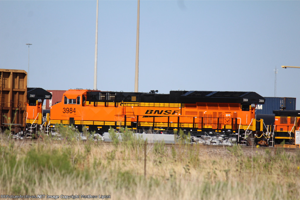 BNSF 3984