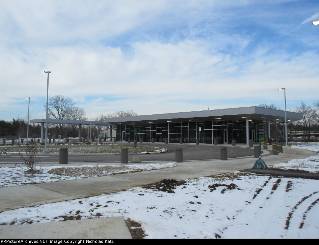 New East Lansing Amtrak Station
