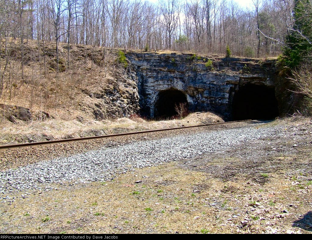 State Line Tunnel in Canaan, NY