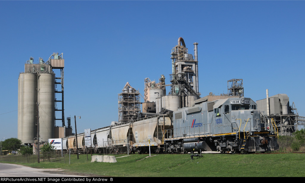 Cemex Balcones plant switching