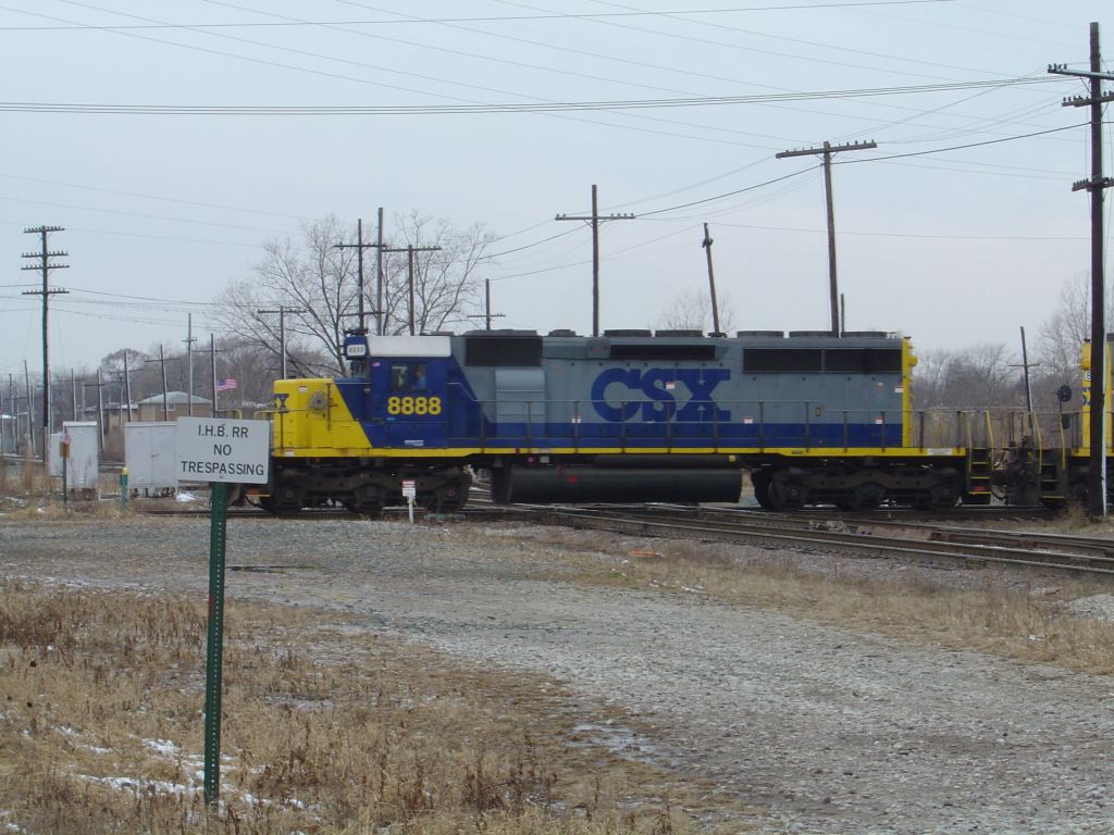 CSX 8888