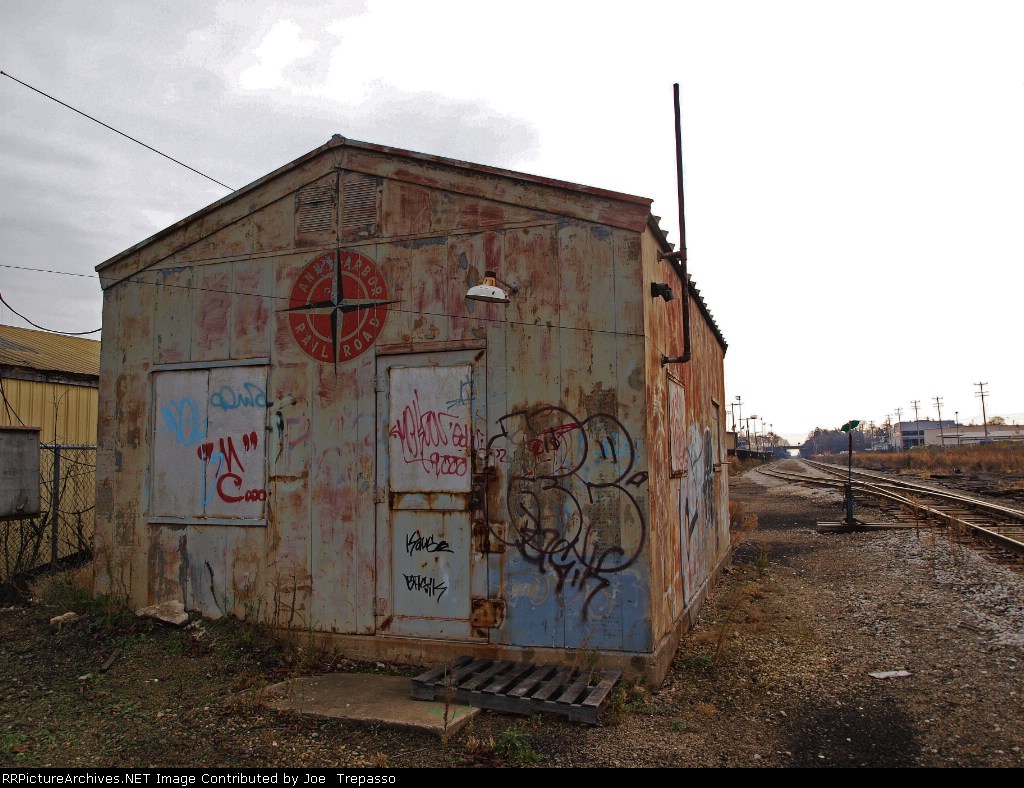 Ferry yard Office, its seen better days for sure, like the Ann Arbor