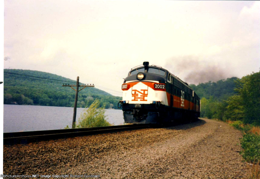 Metro North Operating over the Maybrook Line