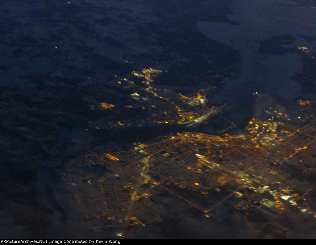 Sault Ste Marie, Ontario and Michigan