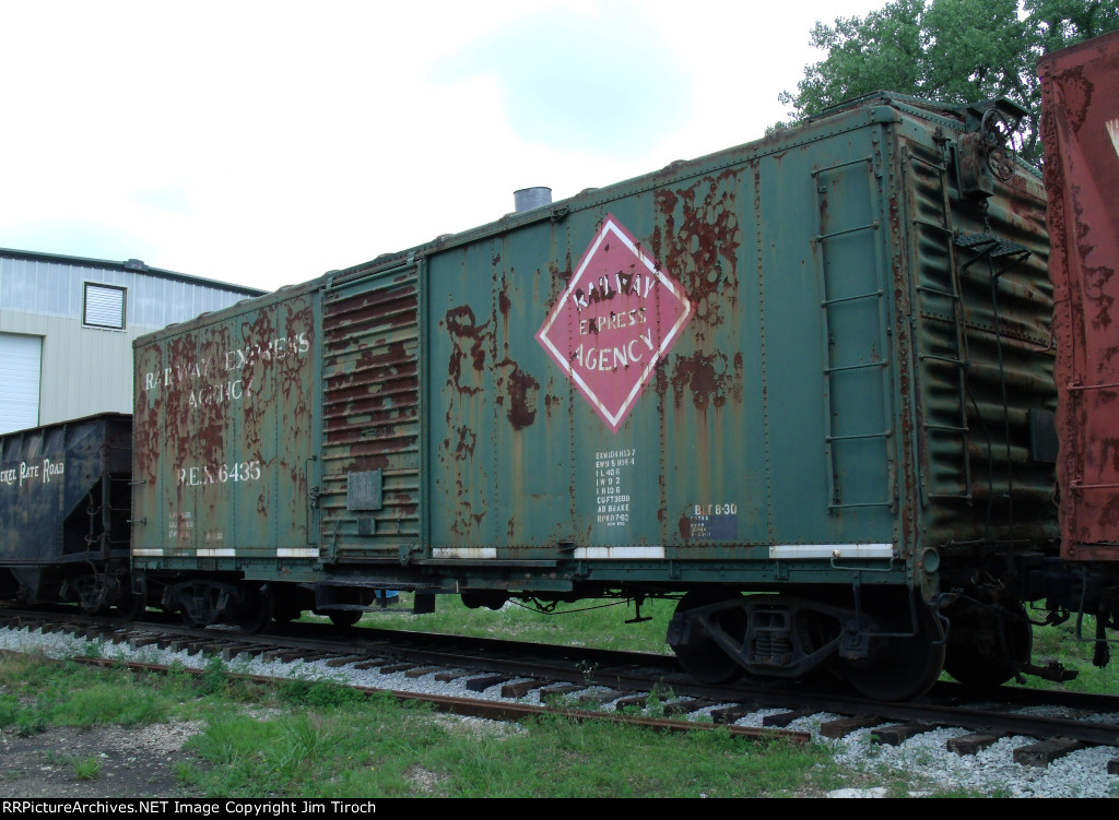 Railway Express Boxcar