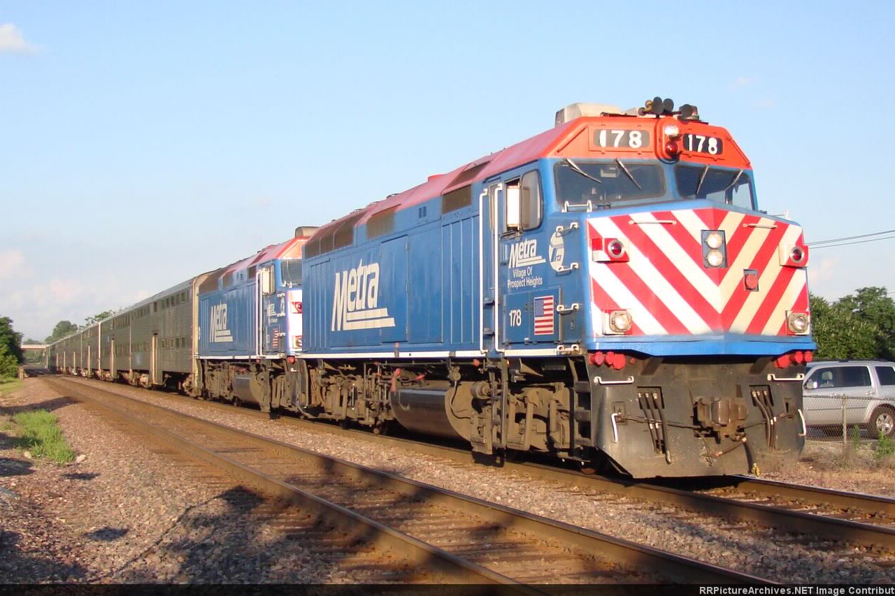 Metra Union Pacific West 61
