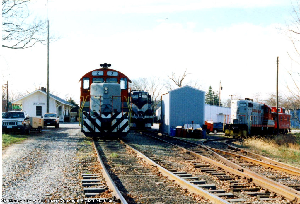 BBRR Yard at Dillwyn, VA