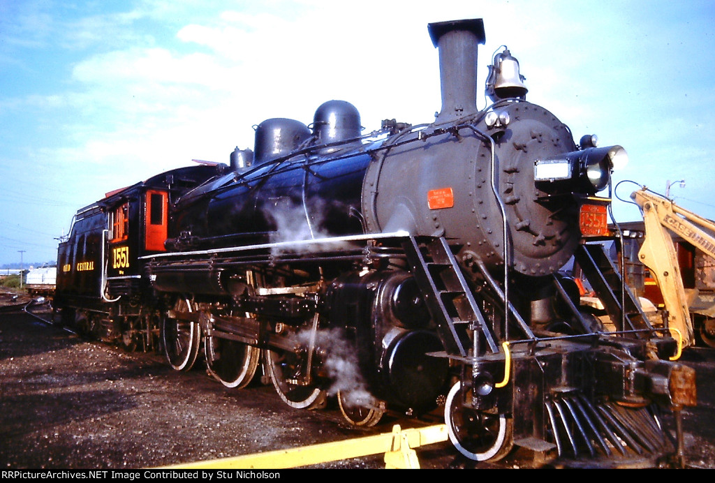 Ohio Central 1551 (ExCNR 1354)