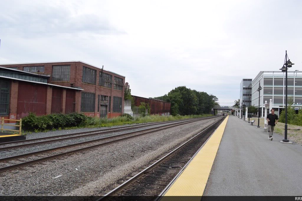 The Lawrence station.