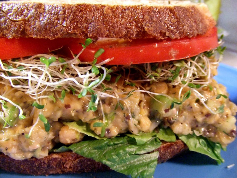 Watch Vegan Tuna Fish Salad Recipe Conscious Living TV