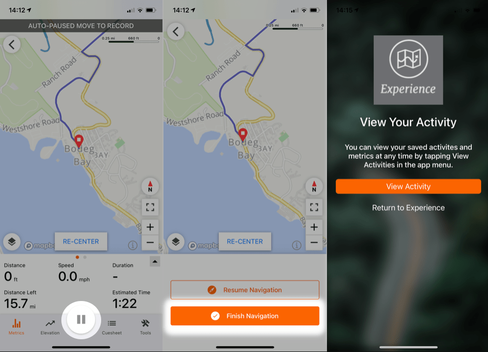 Mobile App Experiences Ride with GPS Help Center