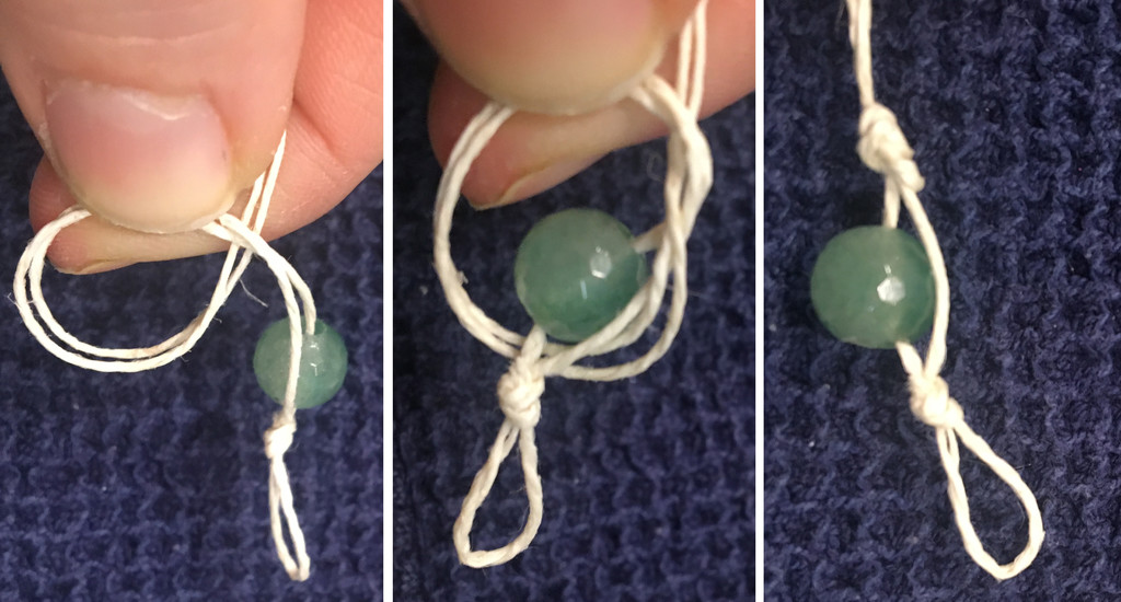 Tie the Knot Bracelet (Customer Design) Lima Beads