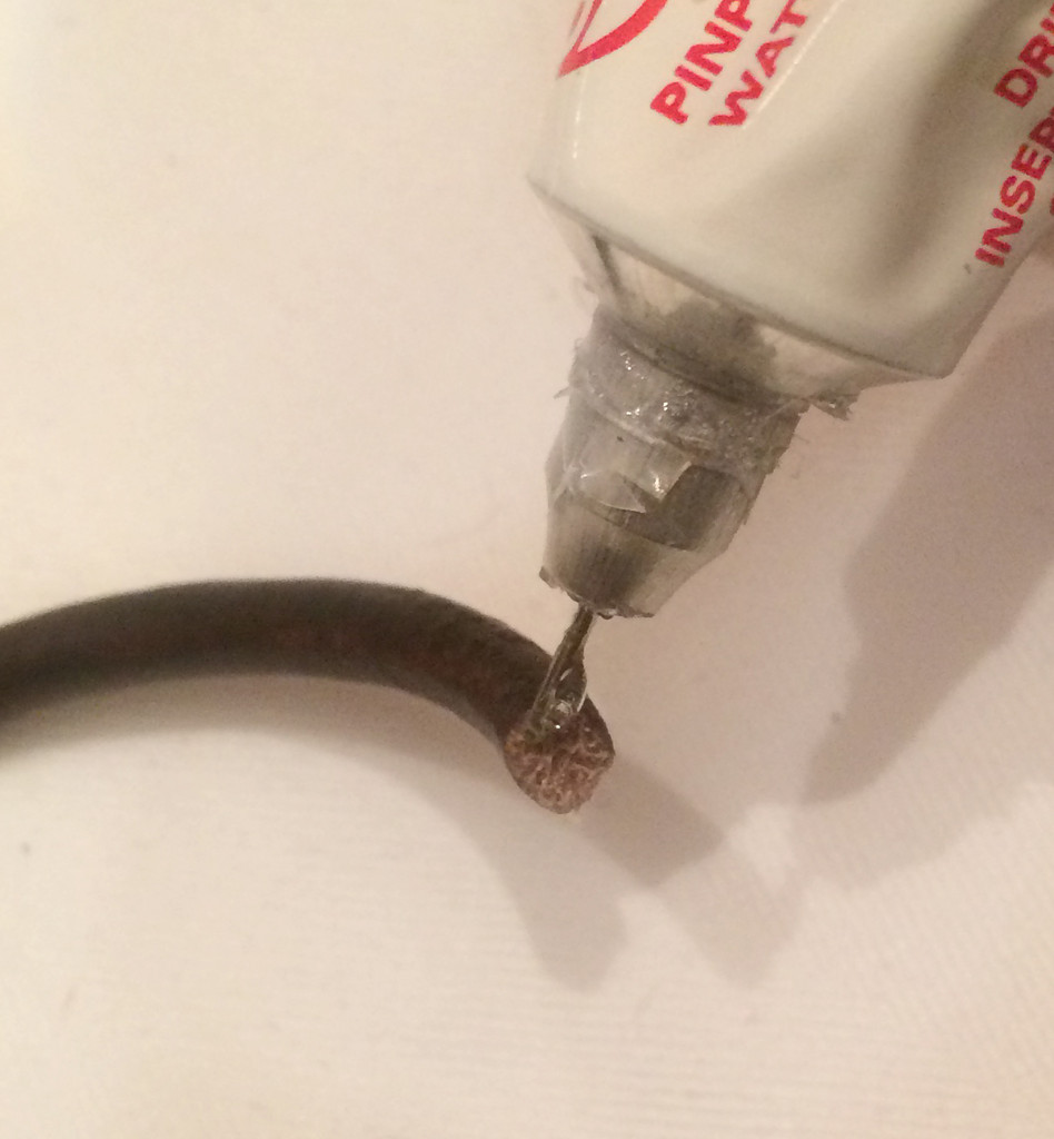 Wrapped Arc Necklace (Customer Design) Lima Beads