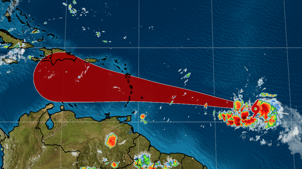 Tropical Storm Bret To Threaten Lesser Antilles Videos from The