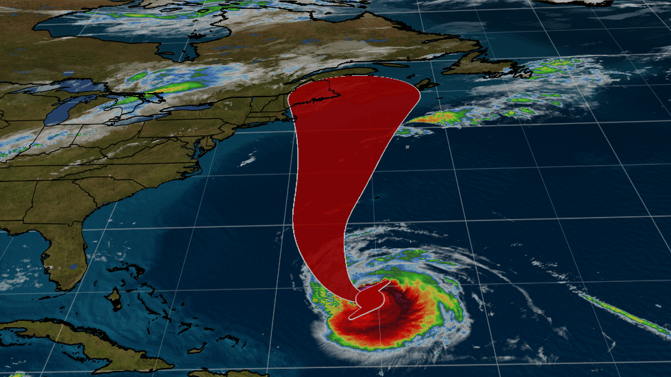Hurricane Lee To Turn North, But Uncertain Path Remains Videos from