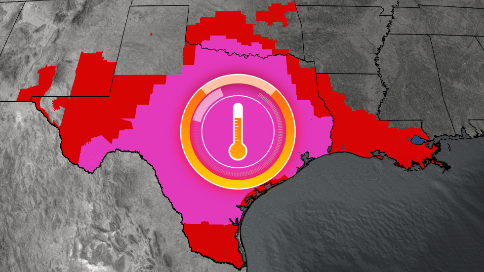 Scorching Heat Continues To Blanket Texas Videos from The Weather Channel